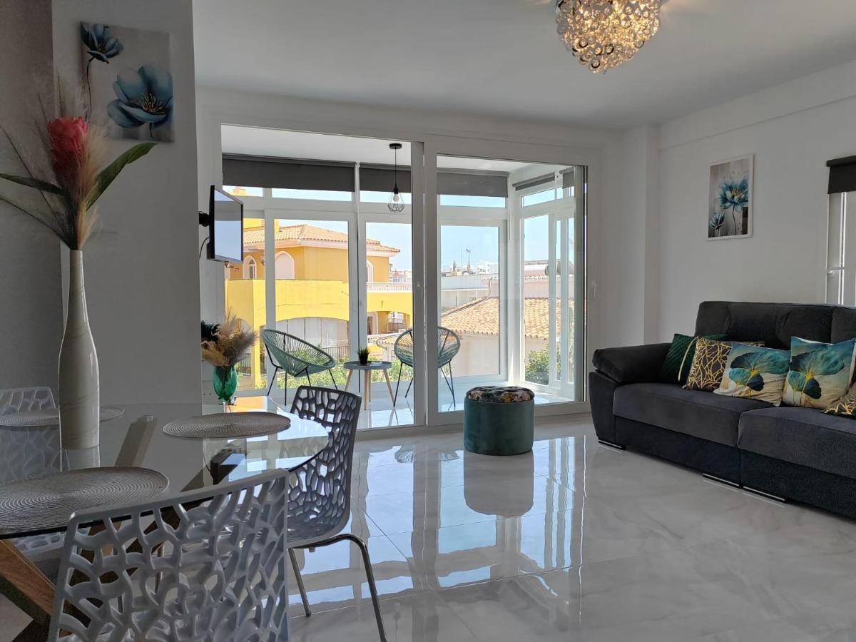 Apartamento La Torre,200M Hasta La Playa Benalmadena Ngoại thất bức ảnh