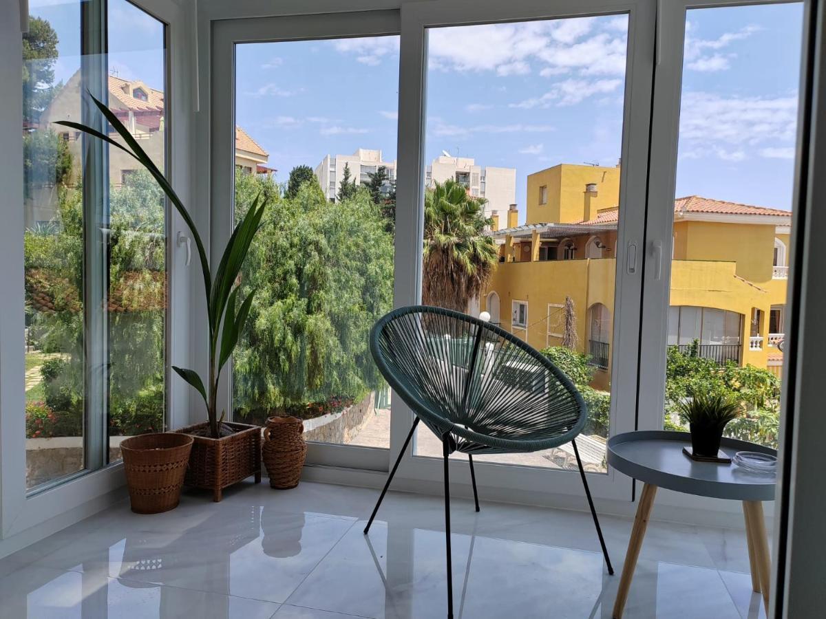 Apartamento La Torre,200M Hasta La Playa Benalmadena Ngoại thất bức ảnh