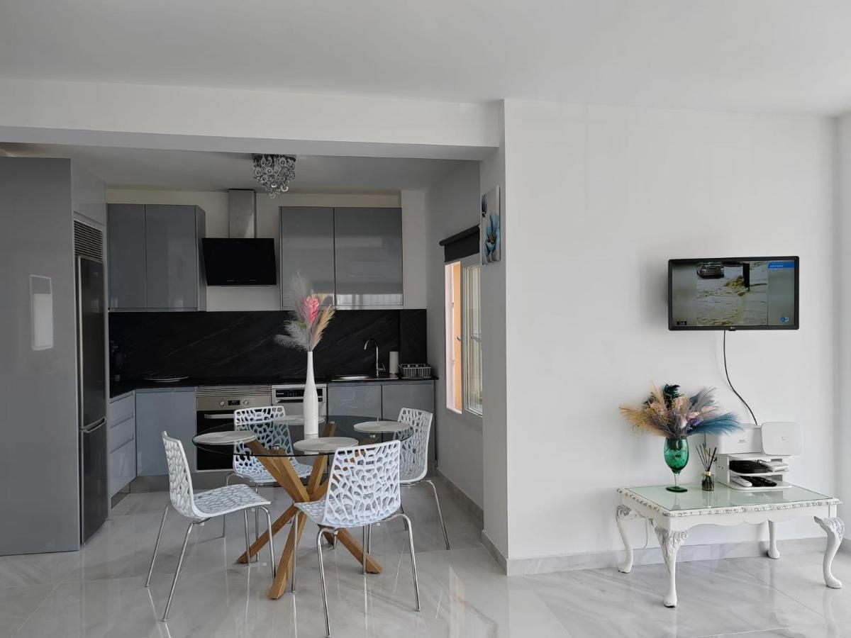 Apartamento La Torre,200M Hasta La Playa Benalmadena Ngoại thất bức ảnh