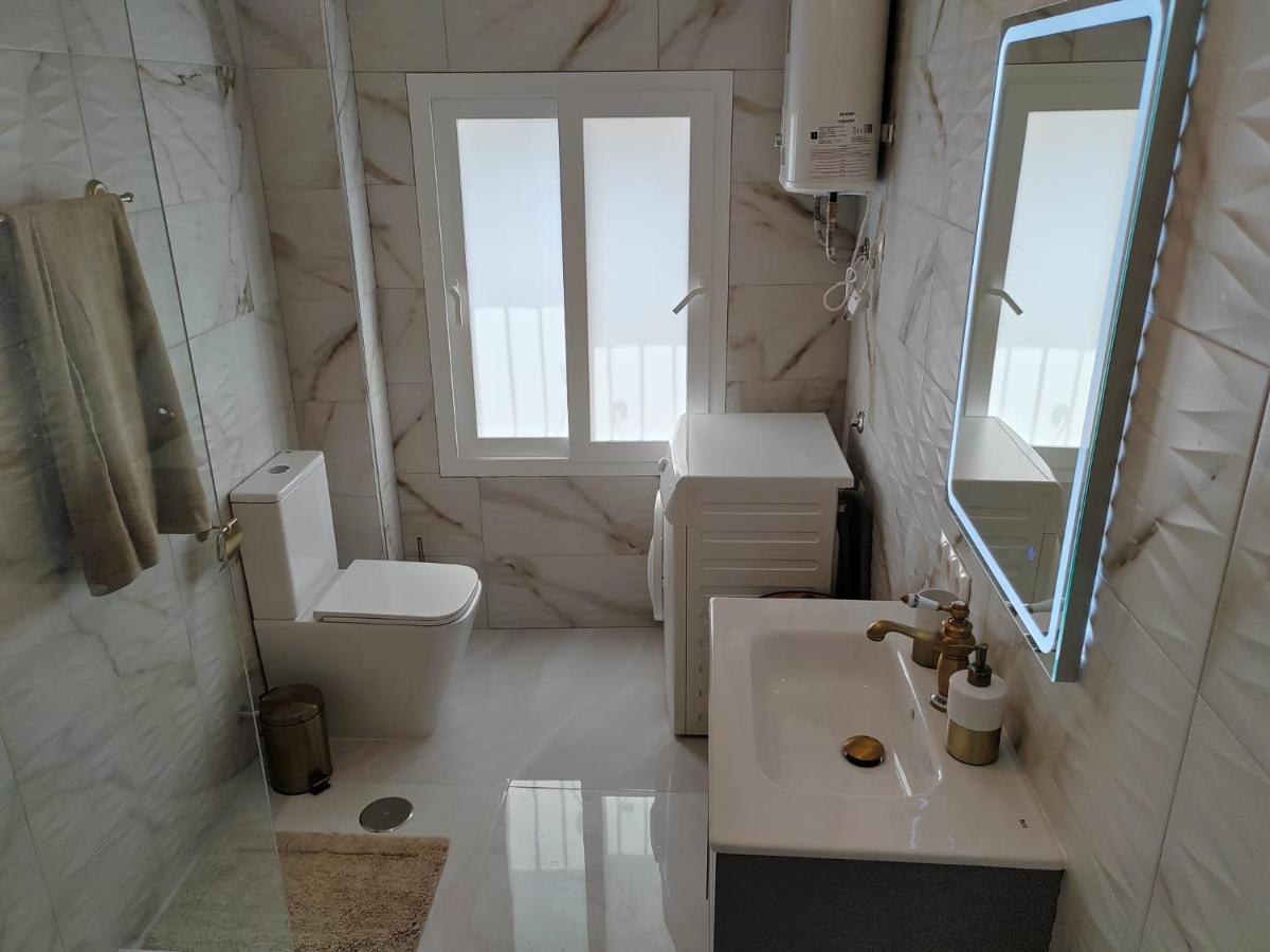 Apartamento La Torre,200M Hasta La Playa Benalmadena Ngoại thất bức ảnh