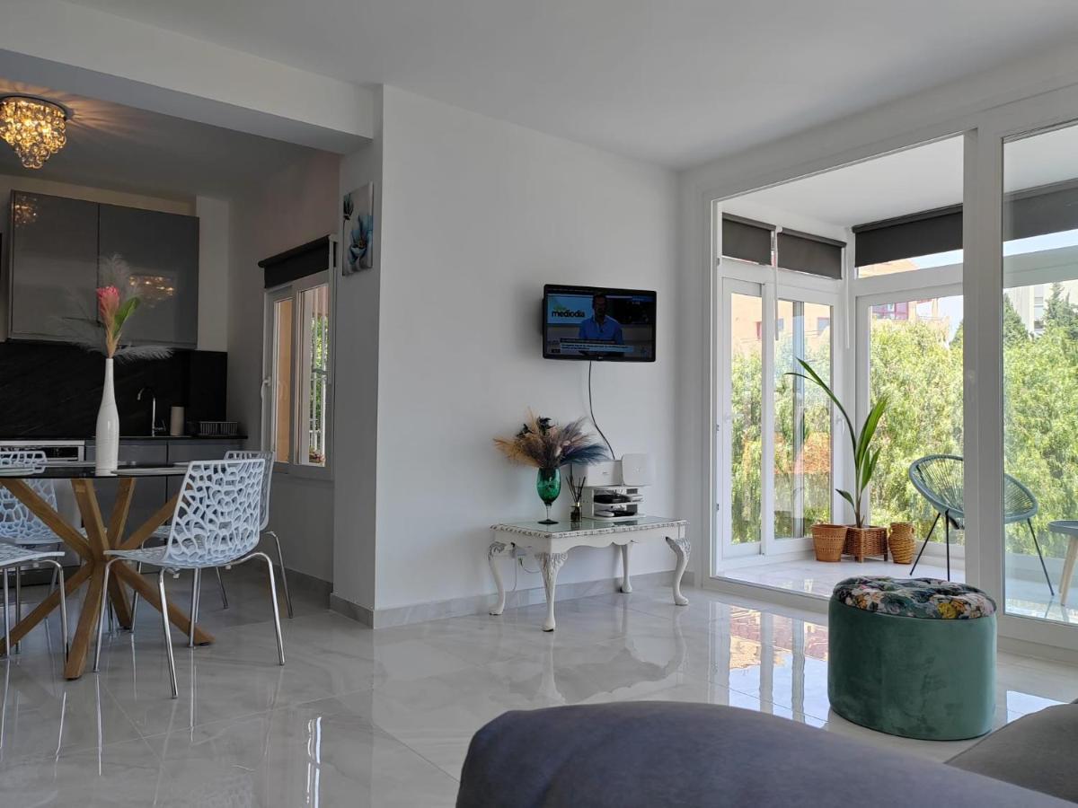 Apartamento La Torre,200M Hasta La Playa Benalmadena Ngoại thất bức ảnh