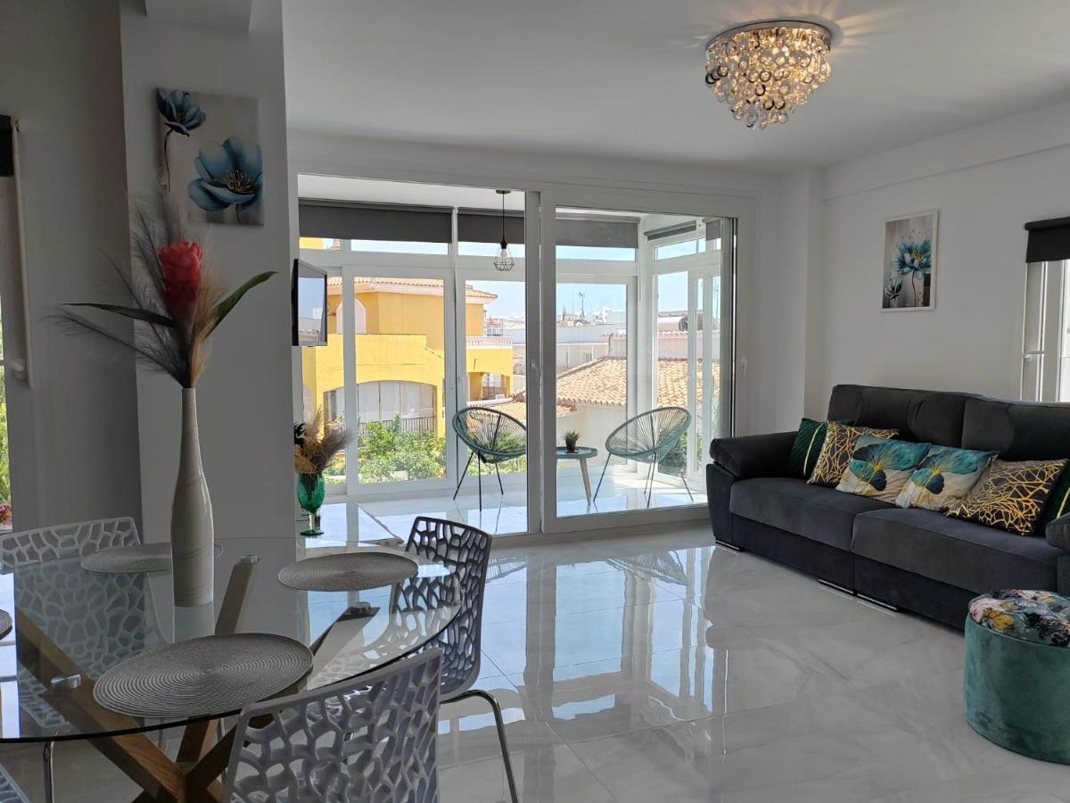 Apartamento La Torre,200M Hasta La Playa Benalmadena Ngoại thất bức ảnh