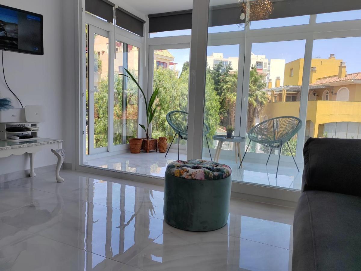 Apartamento La Torre,200M Hasta La Playa Benalmadena Ngoại thất bức ảnh